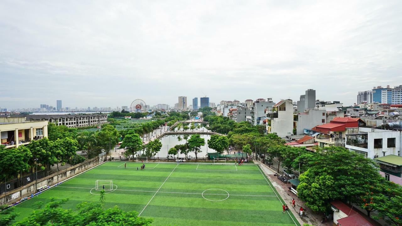 Arl Trinh Cong Son Hotel Hanoï Extérieur photo